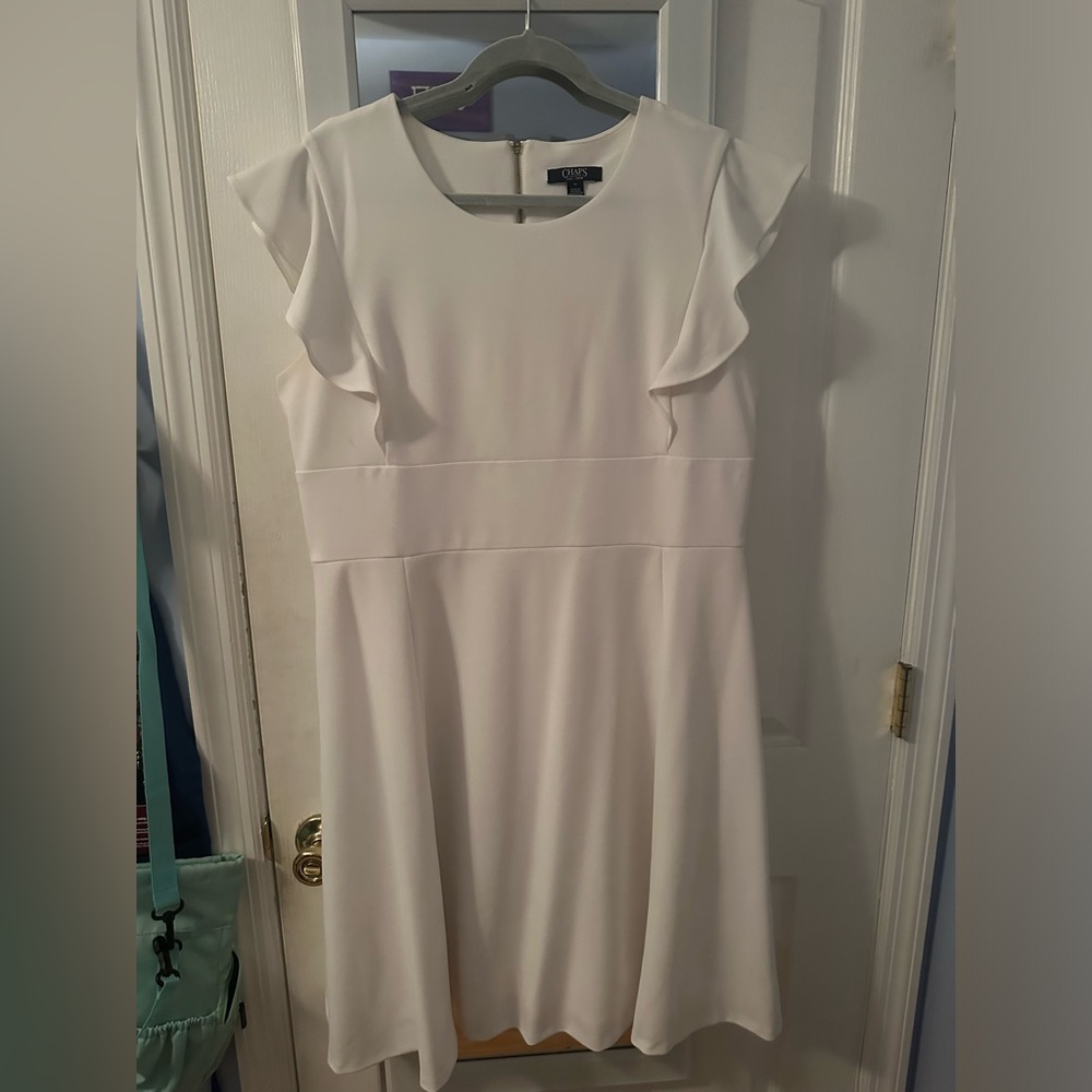 Chaps Ivory Dress